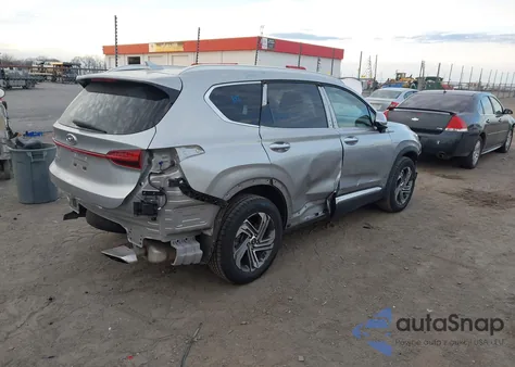 2021 Hyundai Santa Fe Sel z USA, uszkodzony, nr VIN 5NMS34AJ0MH336414